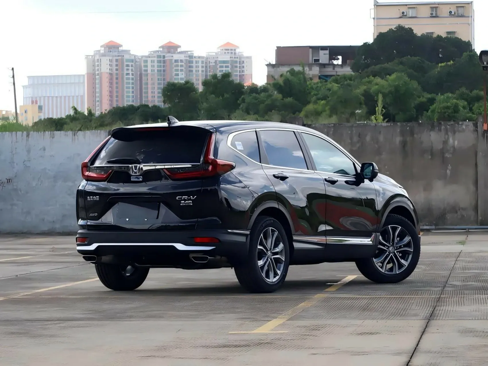 2021 Honda CR-V 1.5T 2.0T CVT 240TURBO 2WD 4WD Used Car Gasoline-electric Hybrid Vehicle