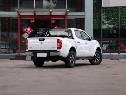 2019 2020 2021 Dongfeng Nissan Rich 6 Truck Chinese Navara Used Car 2WD/4WD