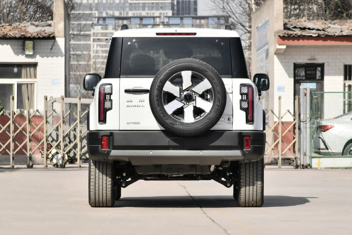 2024 2026 Beijing Off-road Vehicle BJ40 Extended Range New Nsed Cars Compact SUV