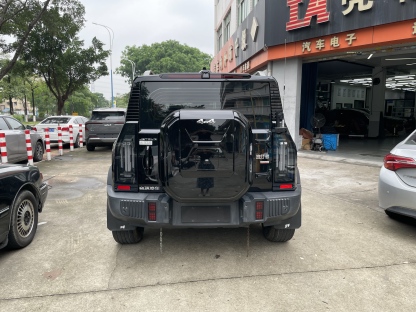 Premium used Jetour Traveller, Black, 8,371 km mileage