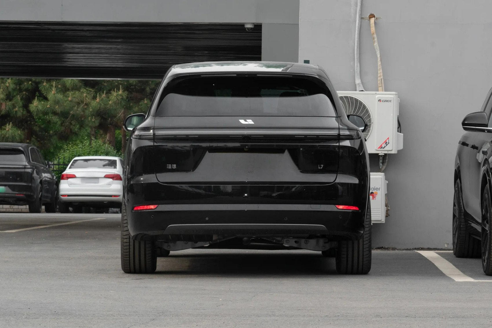 2025 LI AUTO Max Lixiang L7 Pro Leading L7 Ultra 5-Seat Hybrid SUV New Energy AWD