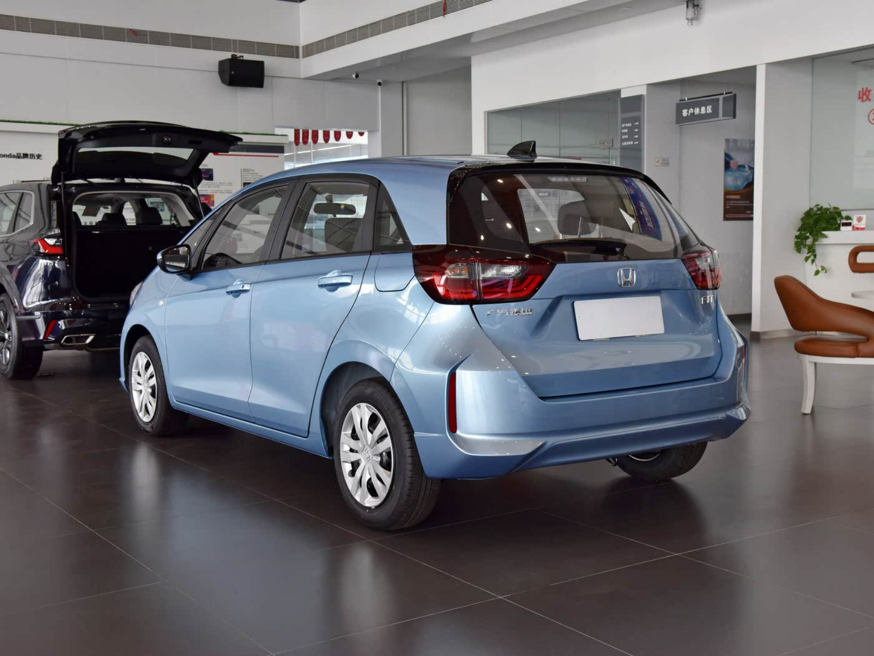 2021 2022 2023 Honda Fit 1.5L Used Cars Gasoline Vehicle CVT Used Cheap Gas Car