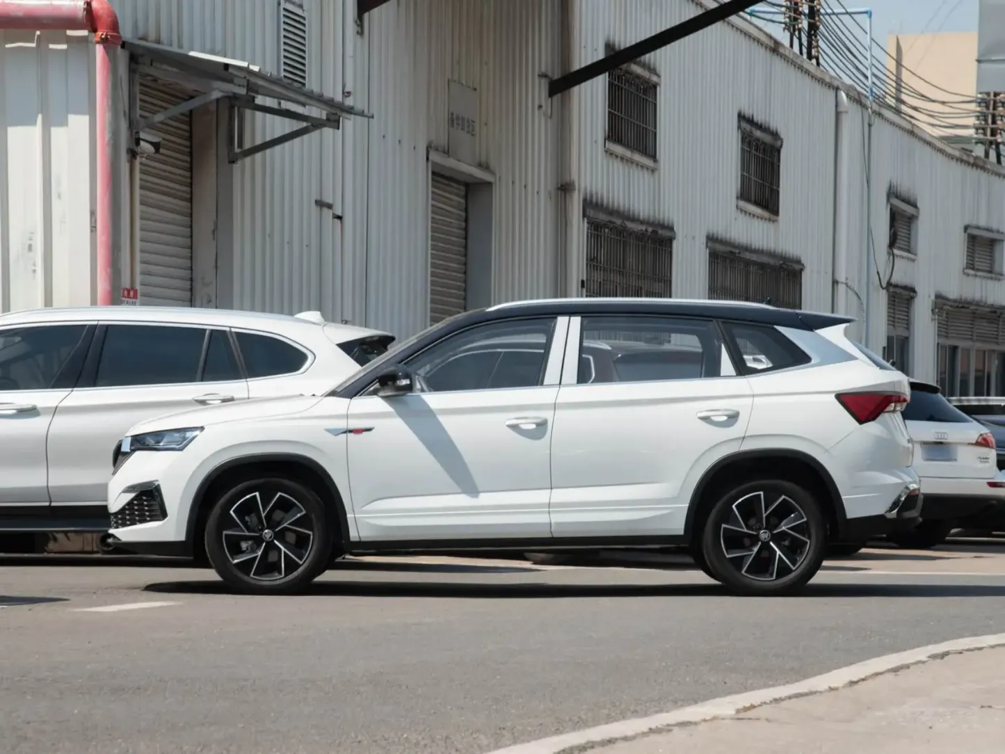 2025 Skoda Karoq New Cars GT 1.5L 109hp L4 Automatic 5-door 5-seat SUV Gasoline Vehicles