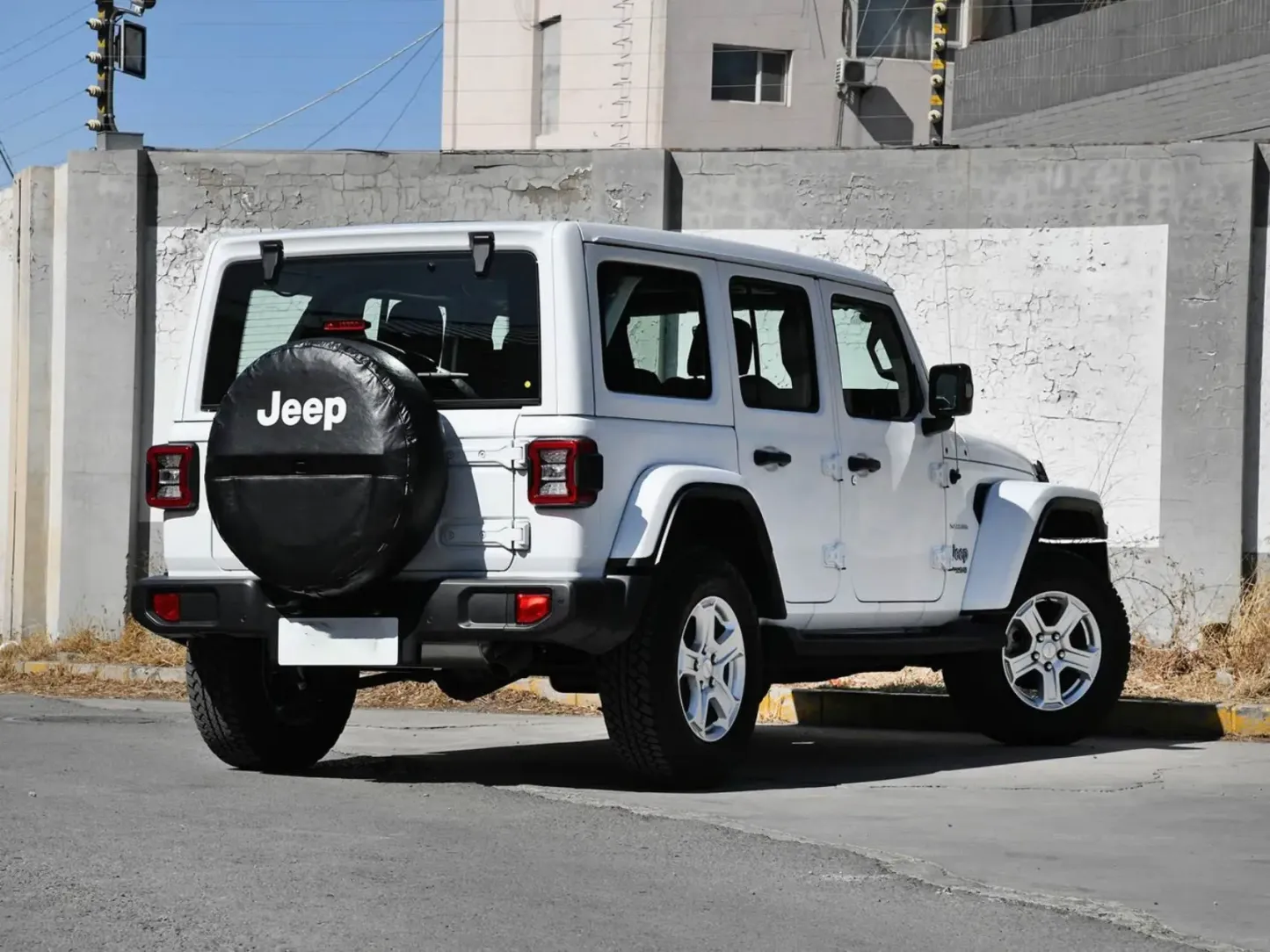 2019 Used Car Jeep Wrangler Gasoline Vehicle Cheap SUV Online Car Buying Autos