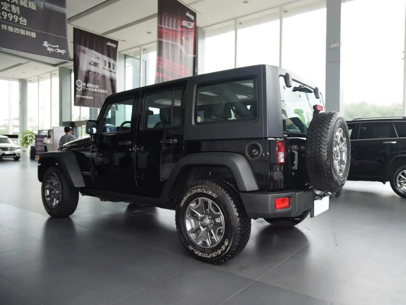 2015 Jeep Wrangler Car Used Gasoline Autos Second Hand Cheap Suv Automotive