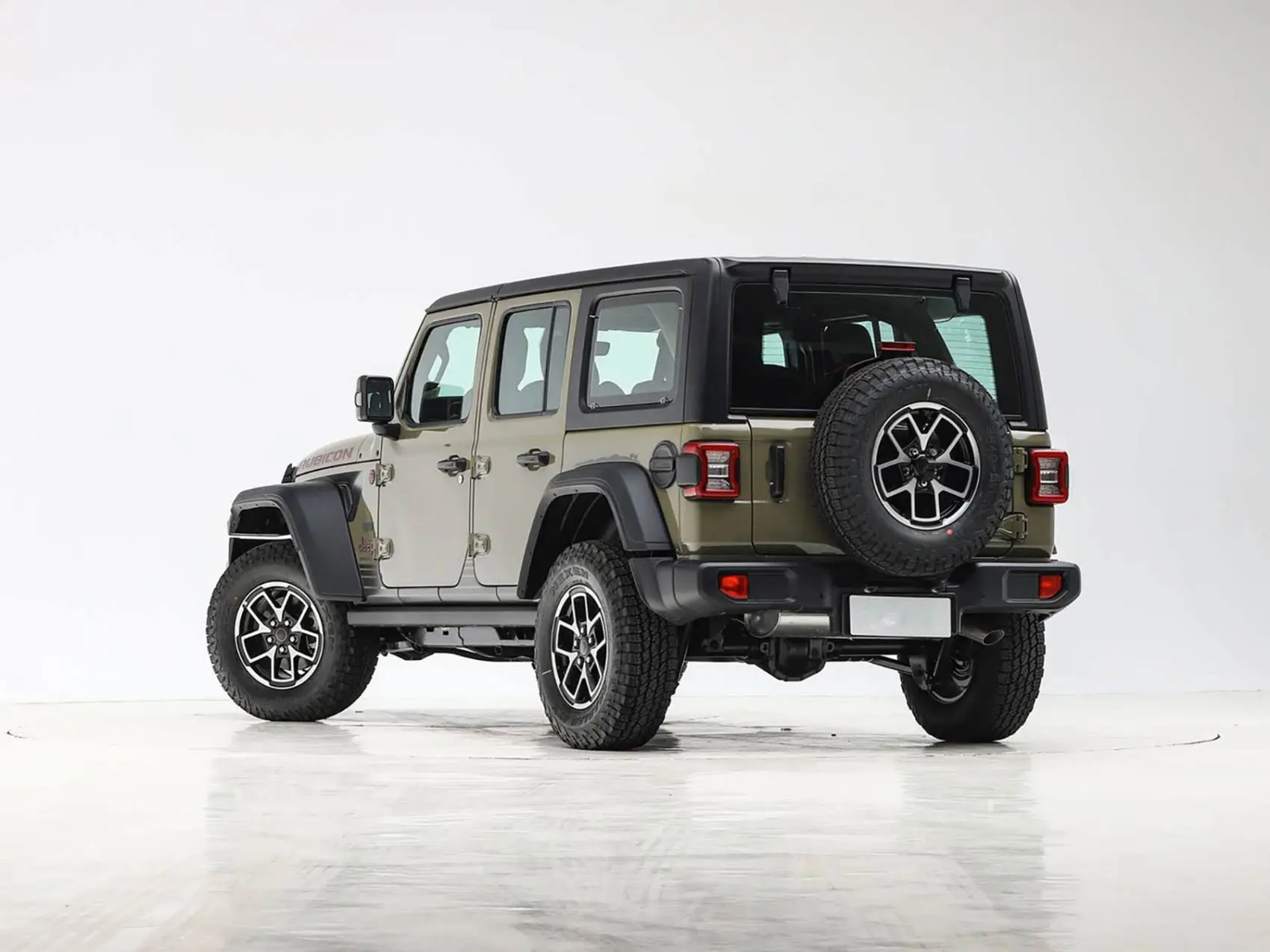 2024 2025 Jeep Wrangler 2.0L 266hp L4 Turbo New&used Cars Gasoline Vehicle SUV