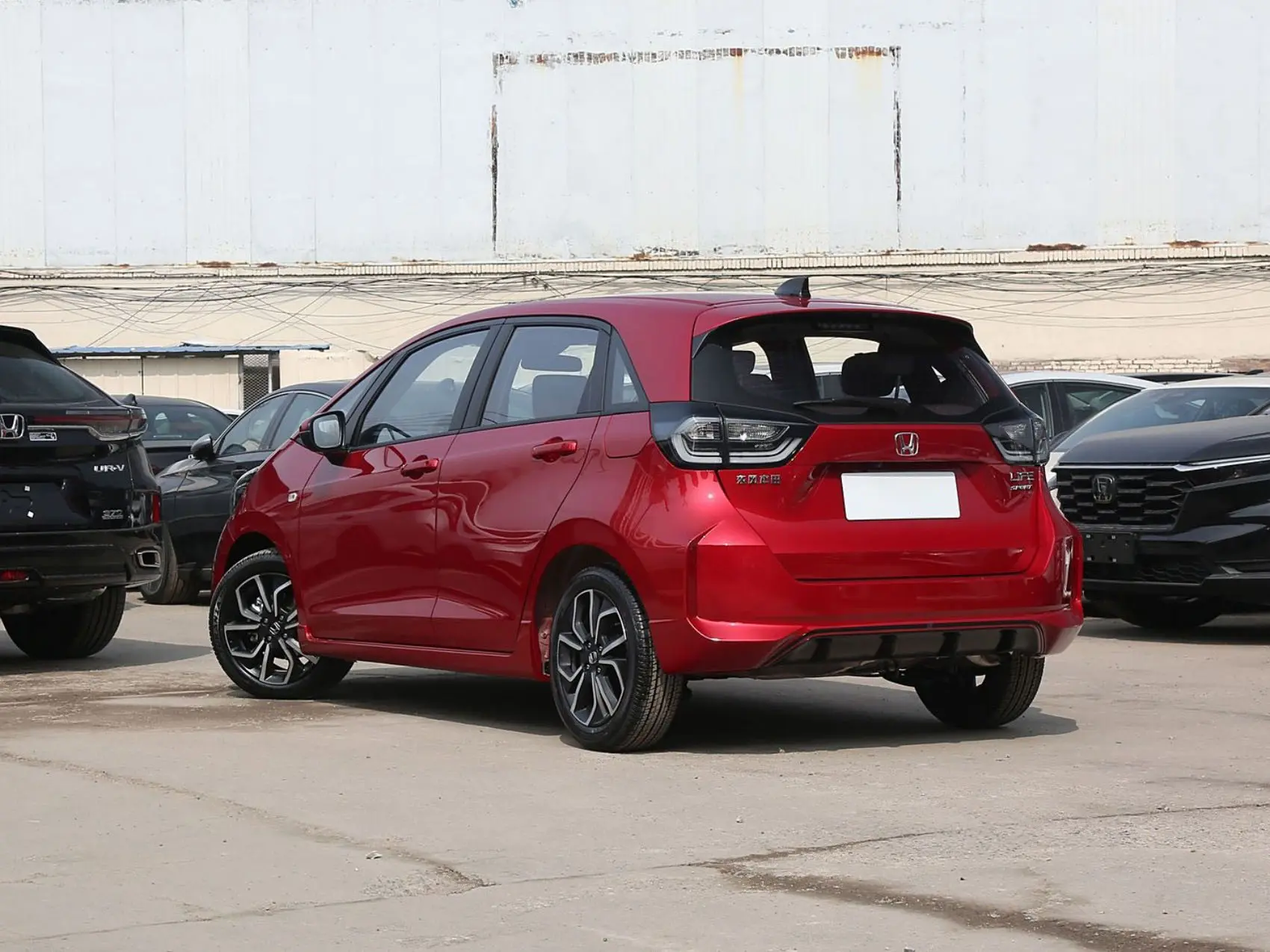 2023 Honda Life 1.5L 124hp L4 CVT New Gasoline Cars Used Vehicles Automobile