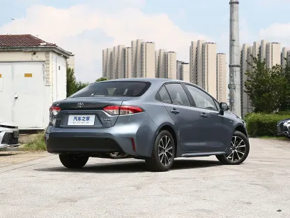 2024 Toyota Levin Used New Car Gasoline Intelligent Hybrid Dual-Motor Cheap Autos