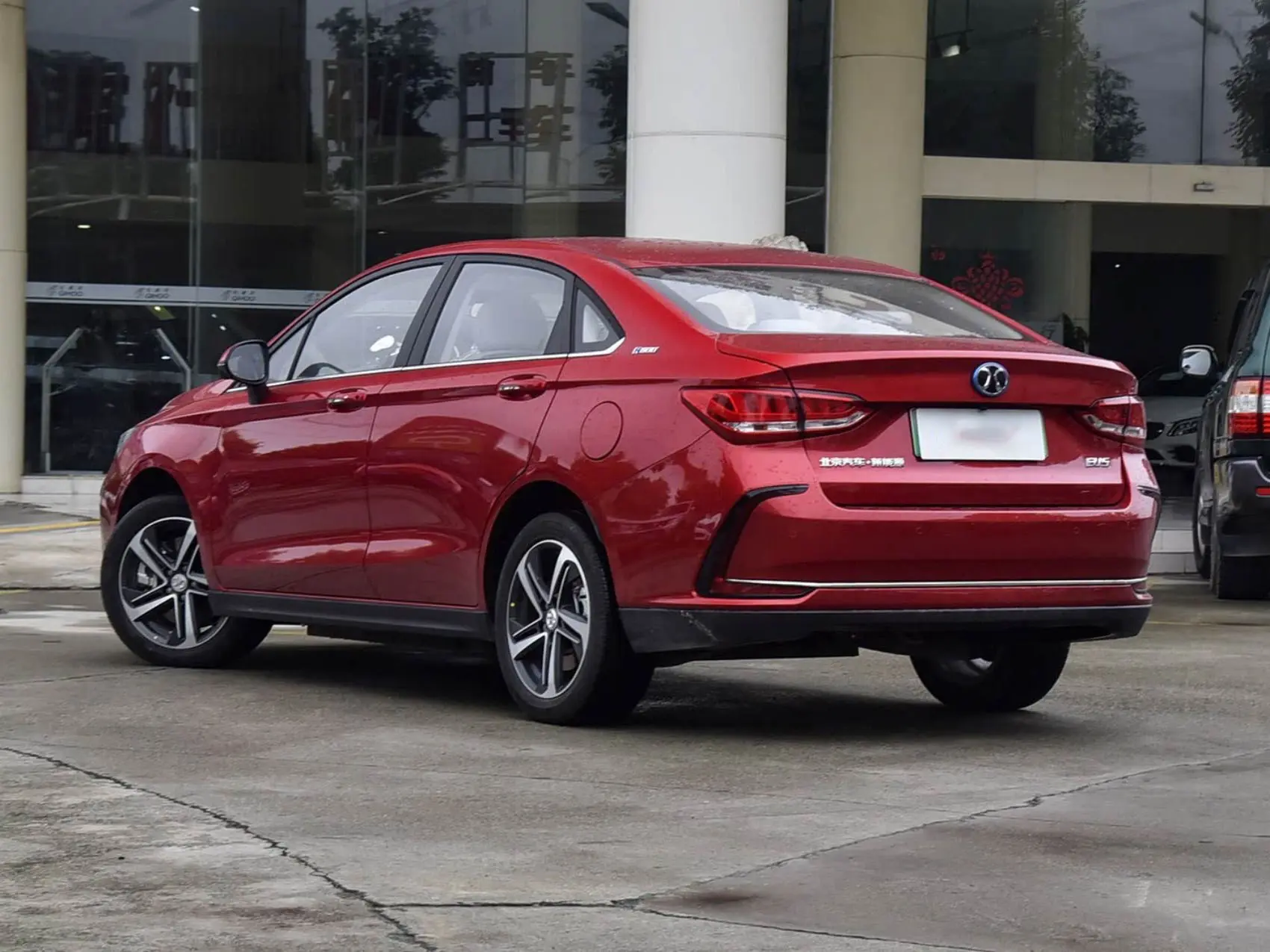 2019 2020 2021 2022 2025 Beijing EU5 New Car Used Electric Vehicle 360-degree Panoramic View Sedan BAIC