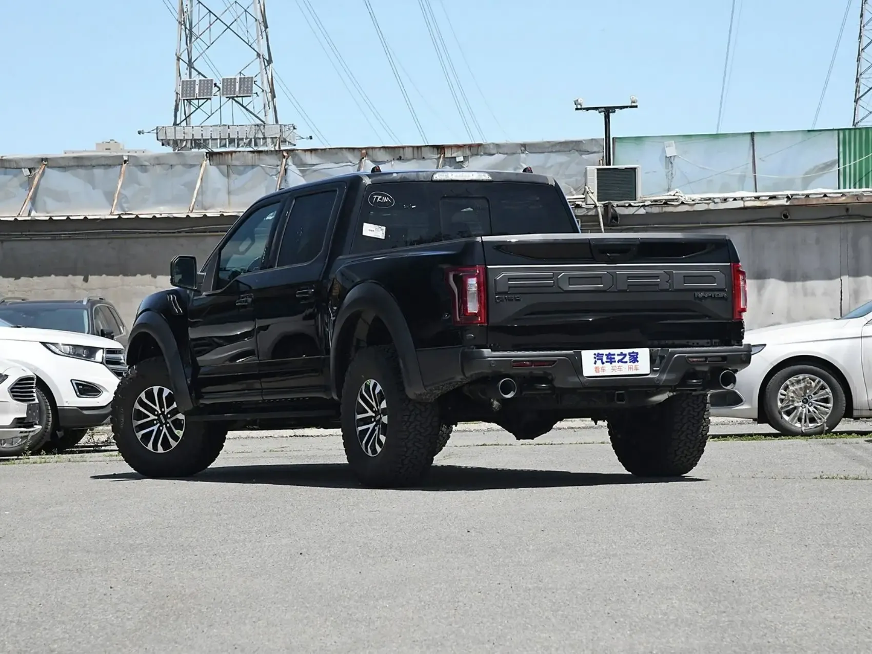 2019 Ford F-150 Raptor 3.5T Used Car Second Hand Petrol Vehicle Pick up Truck
