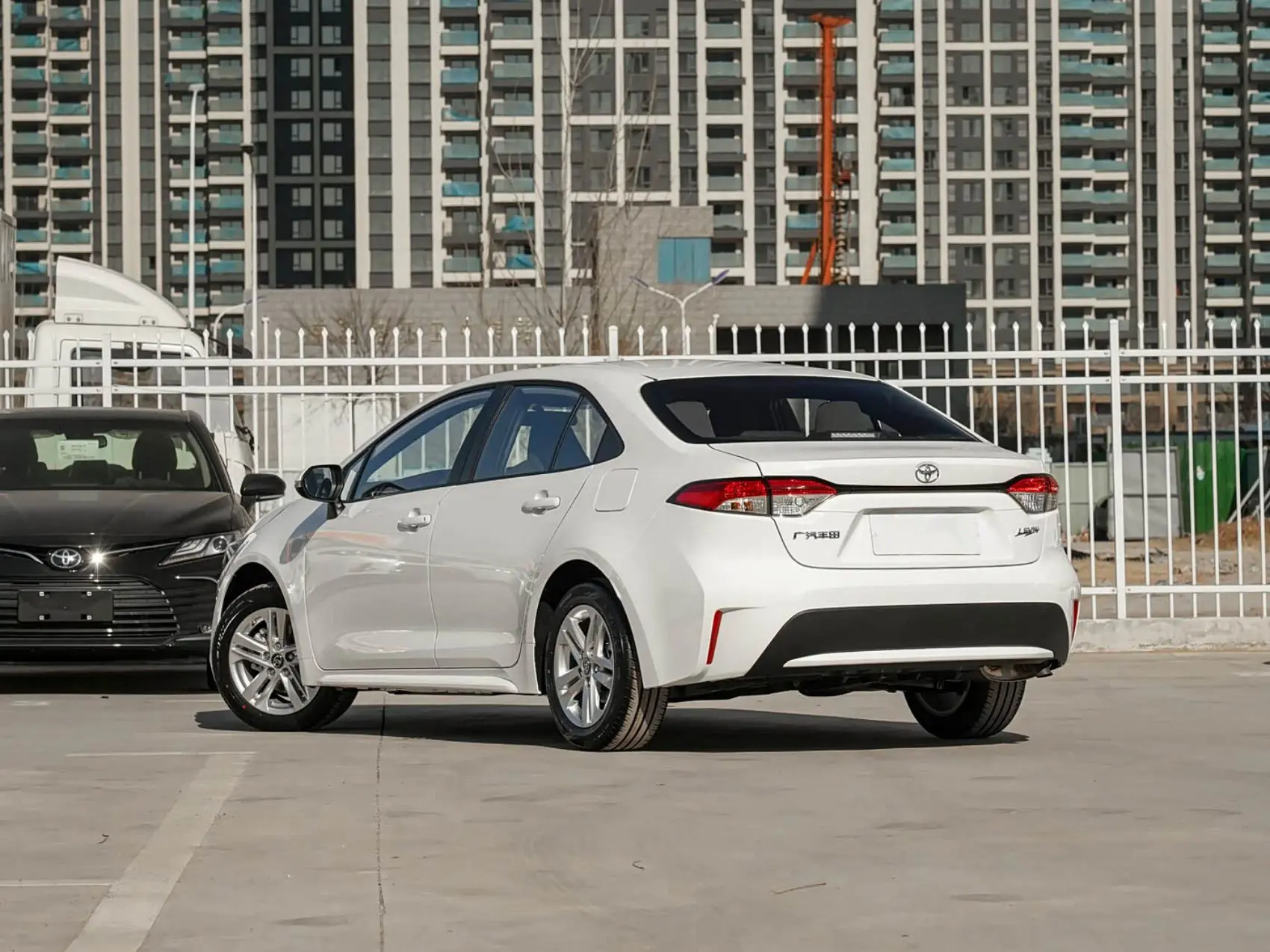 2022 Toyota Levin Used Car Petrol Gasoline-electric Hybrid Vehicle New Energy Ev Car