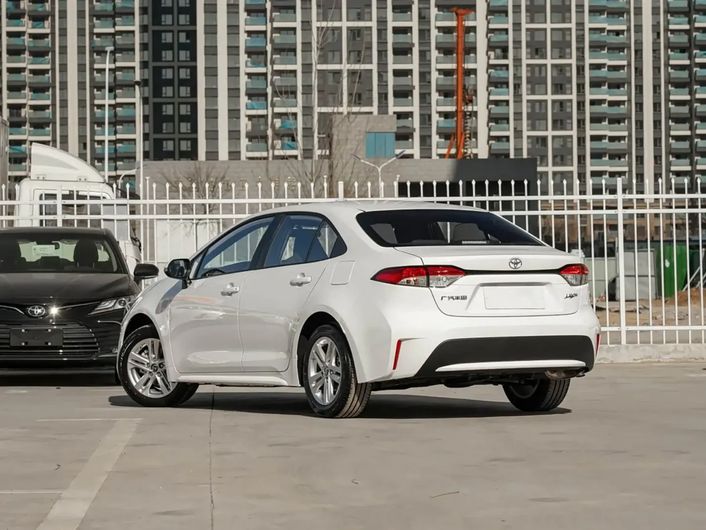 2022 Toyota Levin Used Car Petrol Gasoline-electric Hybrid Vehicle New Energy Ev Car