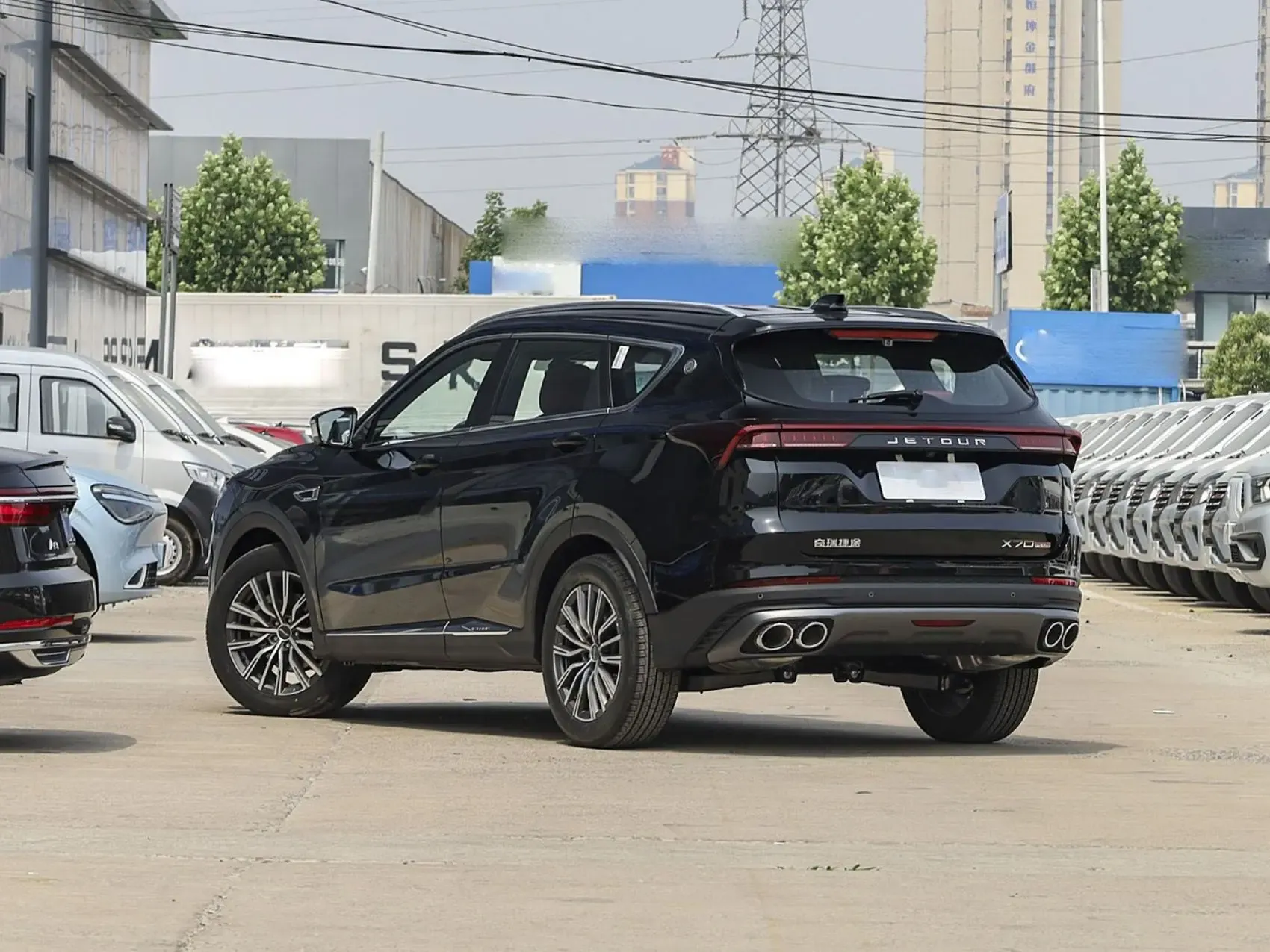 2024 Jetour X70 Plus 1.5T 1.6T New Cars Used Car Gasoline SUV Vehicles Buy Car Online