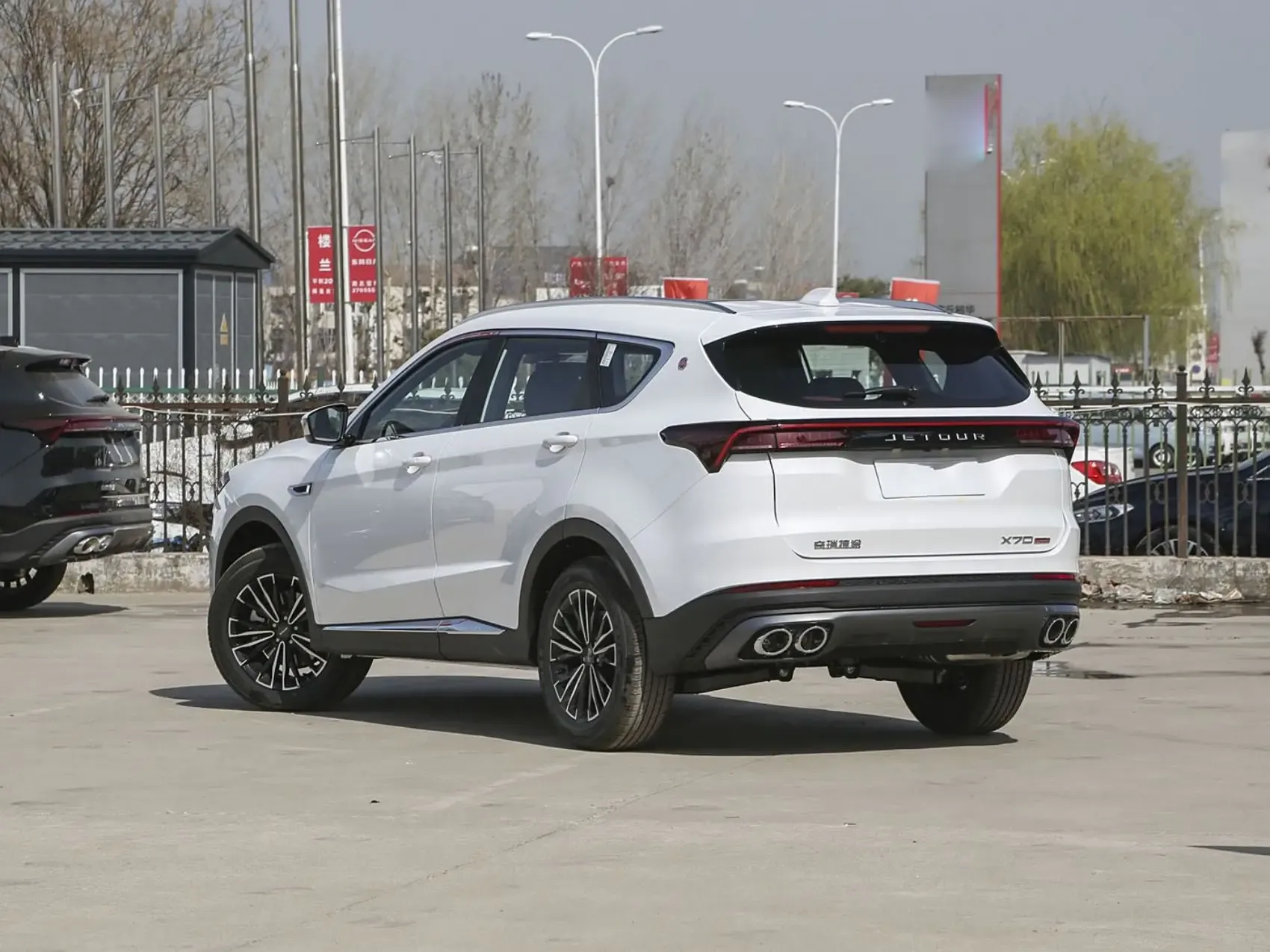 2023 Jetour X70 PLUS 1.5T 1.6T 2.0T New Car & Used Car Petrol SUV Openable Panoramic Sunroof