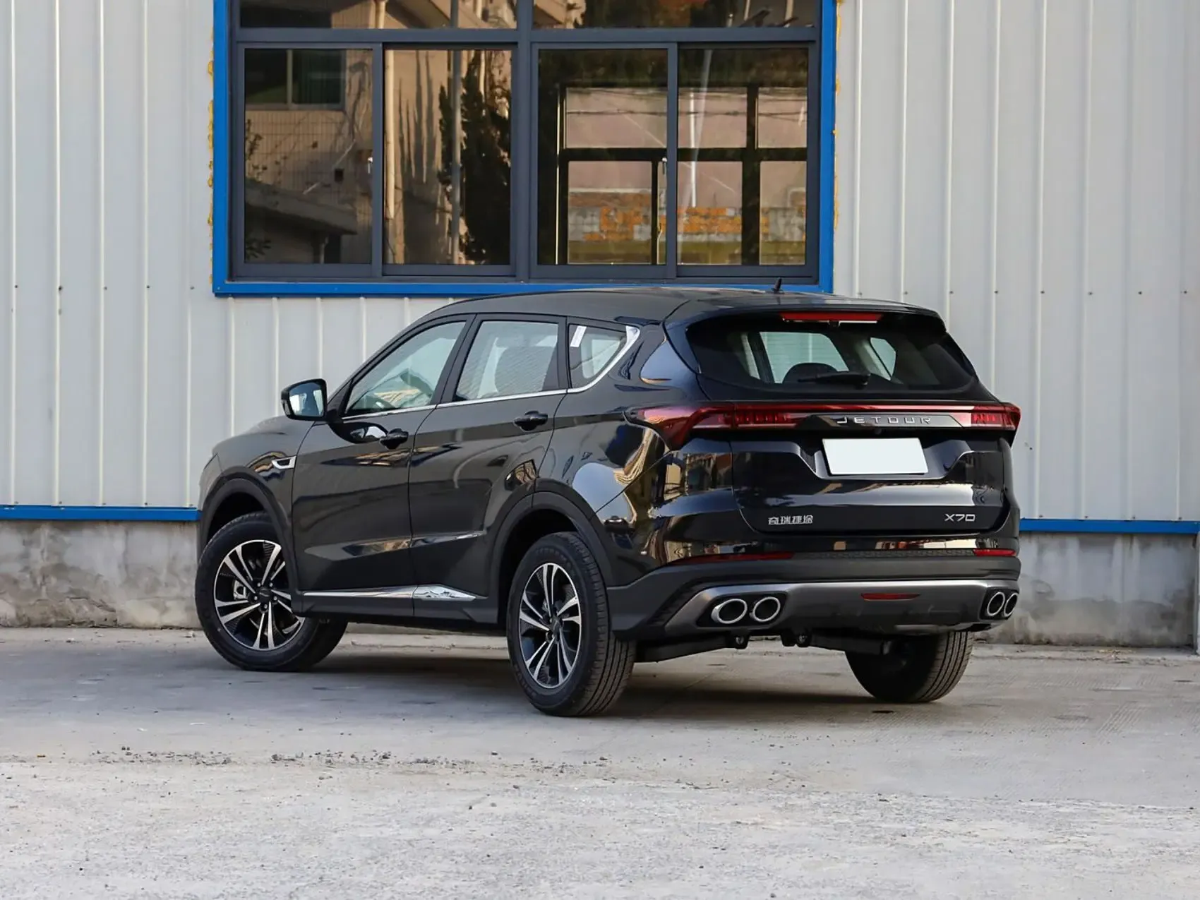 2021 2022 Jetour X70 PLUS Used Car Gasoline Second Hand Vehicles 1.5T Suv Automotives