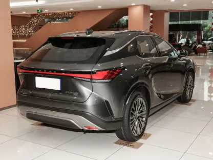 2025 Lexus RX 300 350h 500h New Car 2WD 4WD Used Cars Gasoline Vehicle Hybrid Automobile