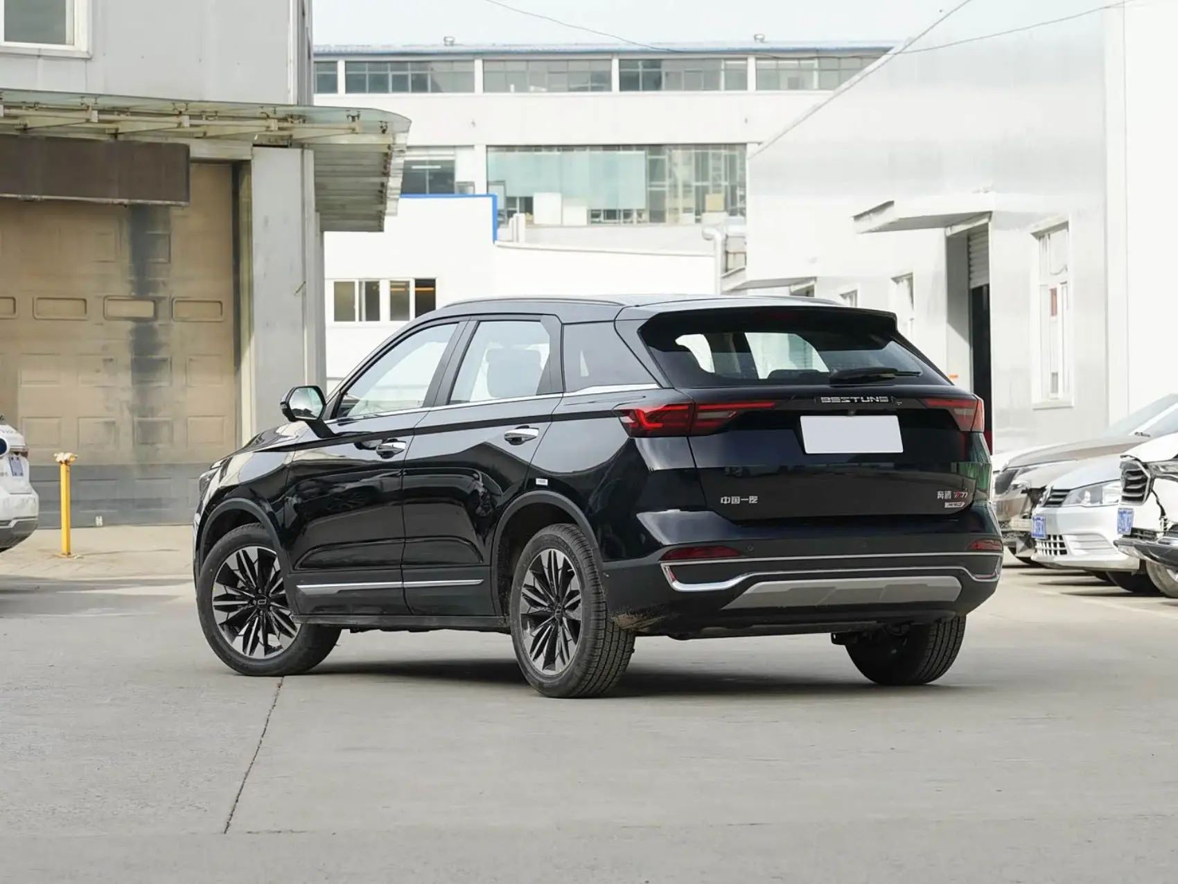 2021 2023 Bestune T77 New Cars Used Gasoline Autos Second Hand Cheap Petrol Vehicle