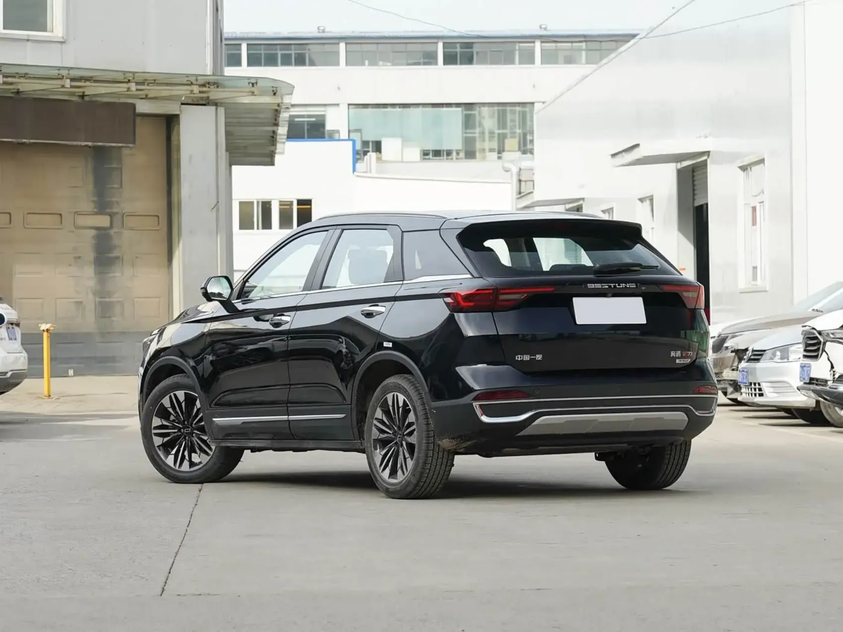 2021 2023 Bestune T77 New Cars Used Gasoline Autos Second Hand Cheap Petrol Vehicle