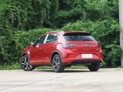 2023 2024 2025 VW T-ROC New Cars Volkswagen Used Car Cheap Petrol Automobile Dealership