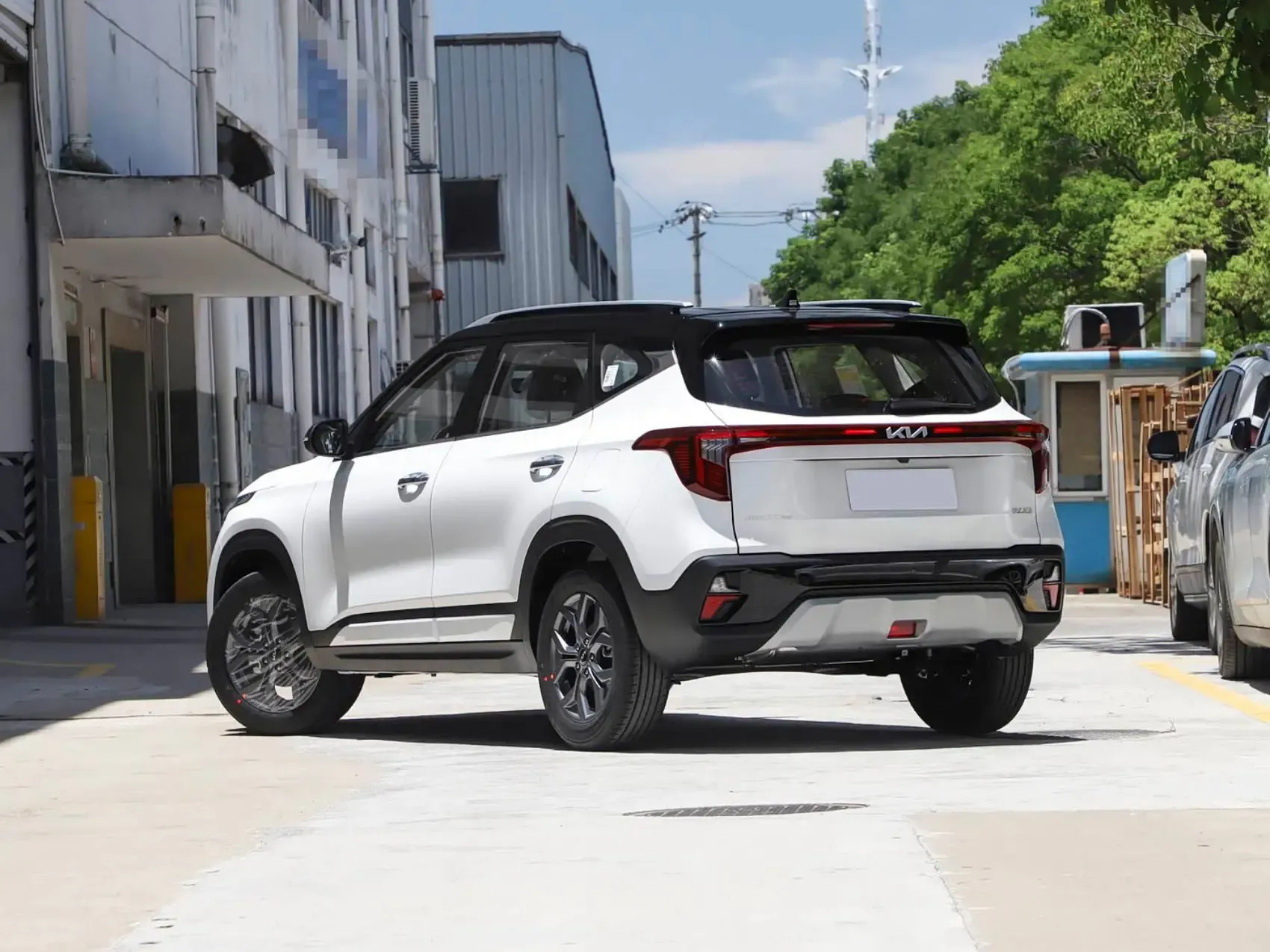 2023 2026 Kia Seltos 1.4T 1.5L 115hp L4 CVT New&used Car 5-door 5-seat Compact SUV