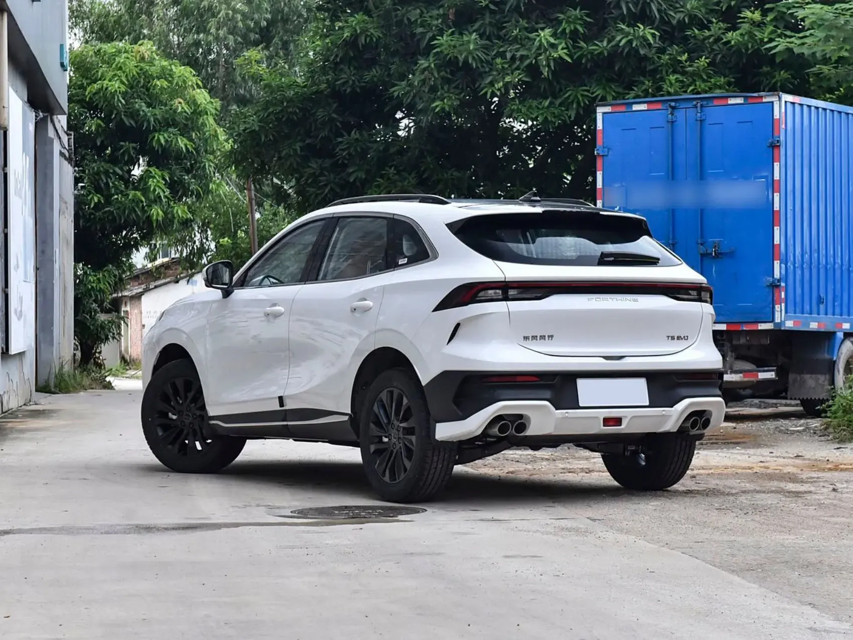 2023 2024 Dongfeng Fengxing T5 EVO 1.5TD DCT New Cars Petrol Compact SUV Voiture