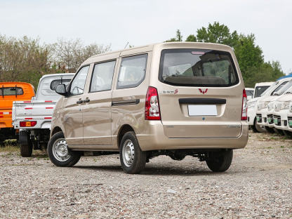 2022 2023 Wuling Rongguang S New Car Van Passenger Goods Car Used Petrol Microvan Bus 