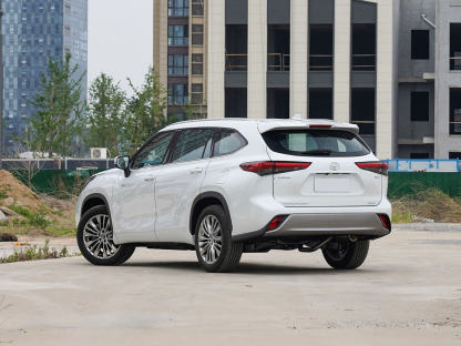 2024 Toyota Highlander New Car 2.5L Hybrid FWD AWD Used Car 2.0T Gasoline 380T AWD Midsize SUV