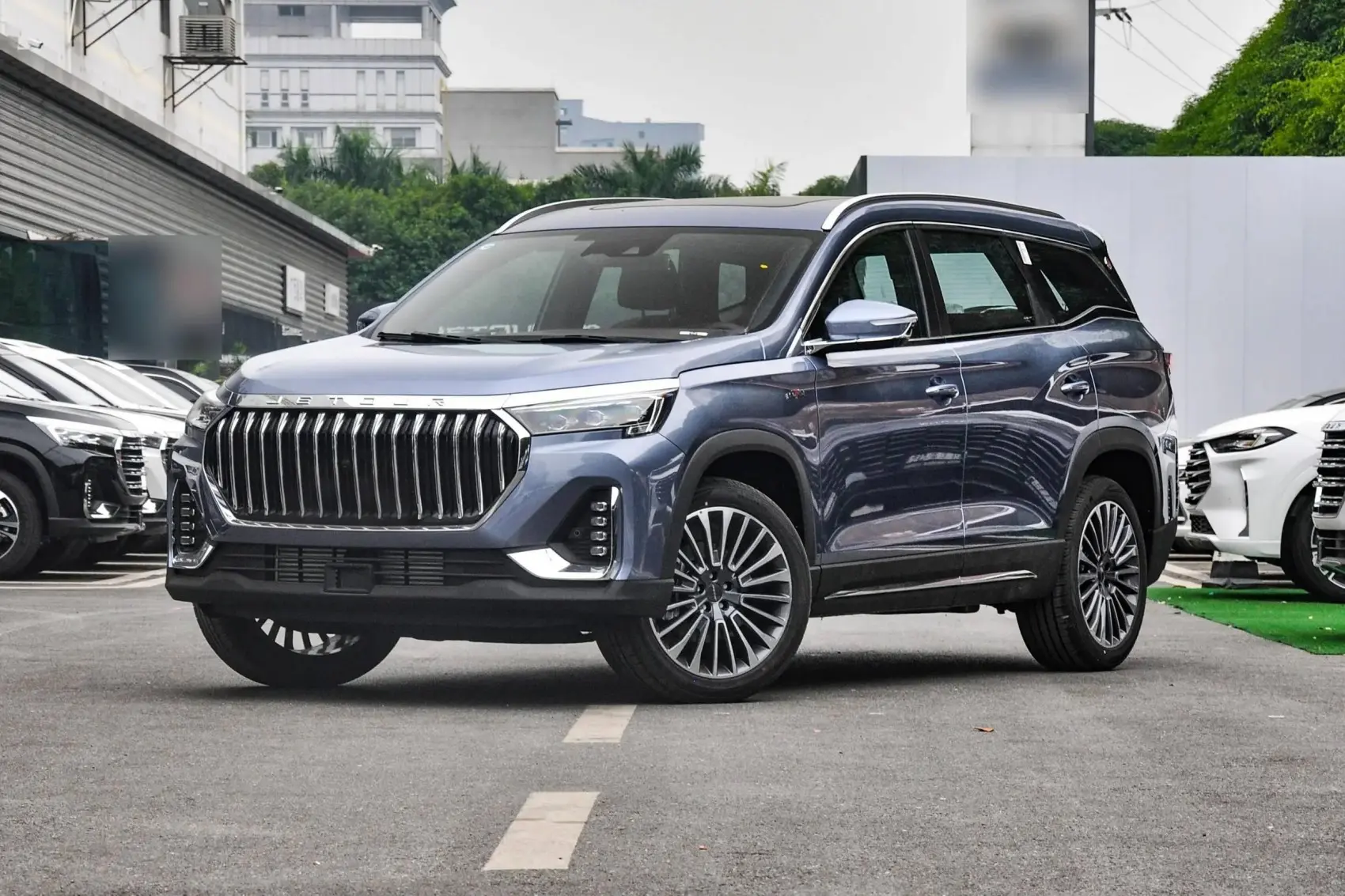 2023 2024 2025 JETOUR X90 new car used car 1.6T 2.0T 5-Seater 7-Seater Midsize SUV