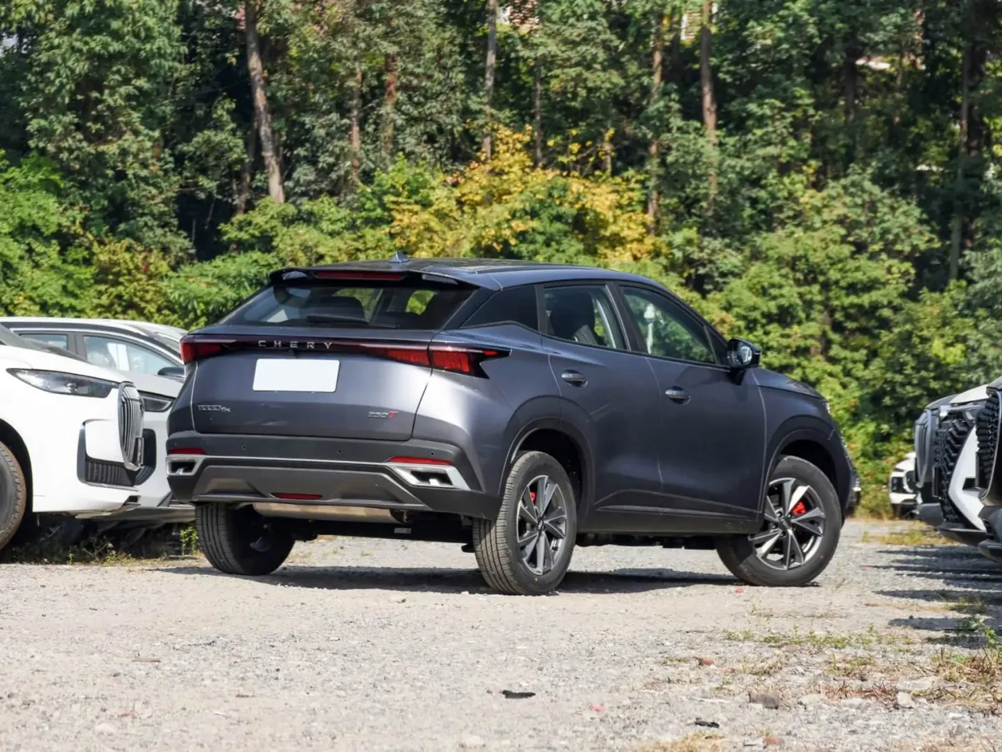 2023 2024 2025 TIGGO 5x New Car Cheap Pre-owned Vehicles Compact SUV Affordable Autos