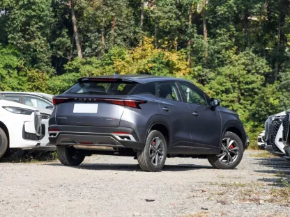 2023 2024 2025 TIGGO 5x New Car Cheap Pre-owned Vehicles Compact SUV Affordable Autos