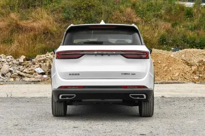 2025 Chery Jetour X90 C-DM New Cars Automatic Plug-in Hybrid Vehicle Electric Automobile