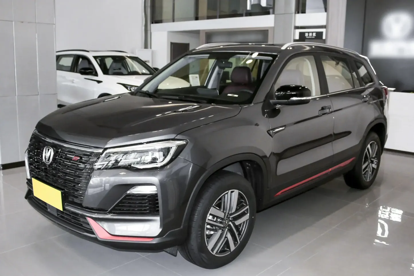 2023 Changan Cs75 Used Cars 5-seat 1.5T DCT Luxury SUV Cheap Price Chinese Gasoline SUV Vehicle Adult Cars