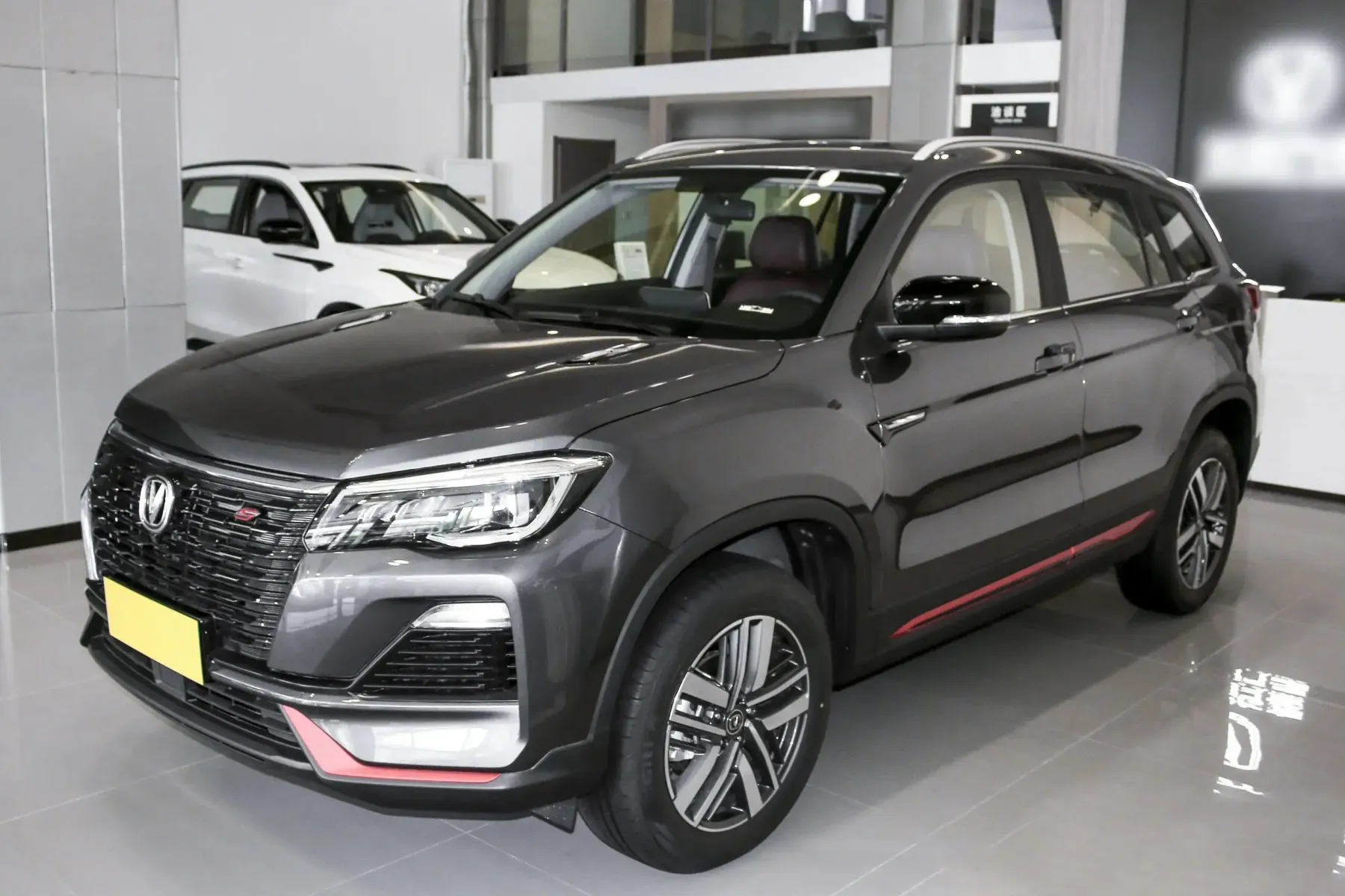 2023 Changan Cs75 Used Cars 5-seat 1.5T DCT Luxury SUV Cheap Price Chinese Gasoline SUV Vehicle Adult Cars