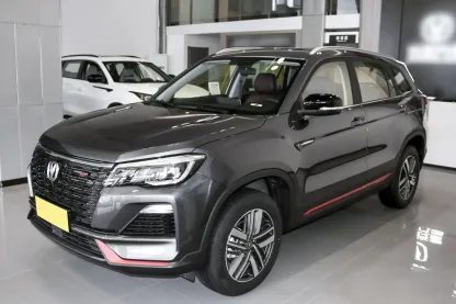 2023 Changan Cs75 Used Cars 5-seat 1.5T DCT Luxury SUV Cheap Price Chinese Gasoline SUV Vehicle Adult Cars