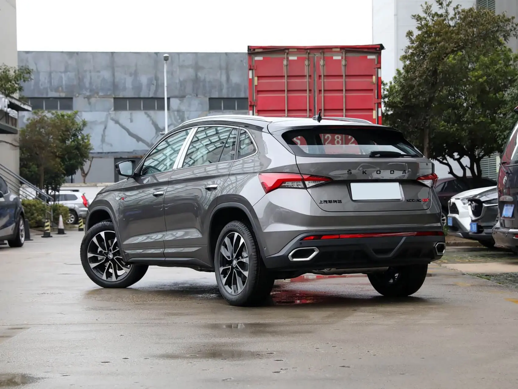 2023 2024 Skoda Kodiaq GT TSI330 TSI380 New&used Cars SUV Price of Cheap Automotives