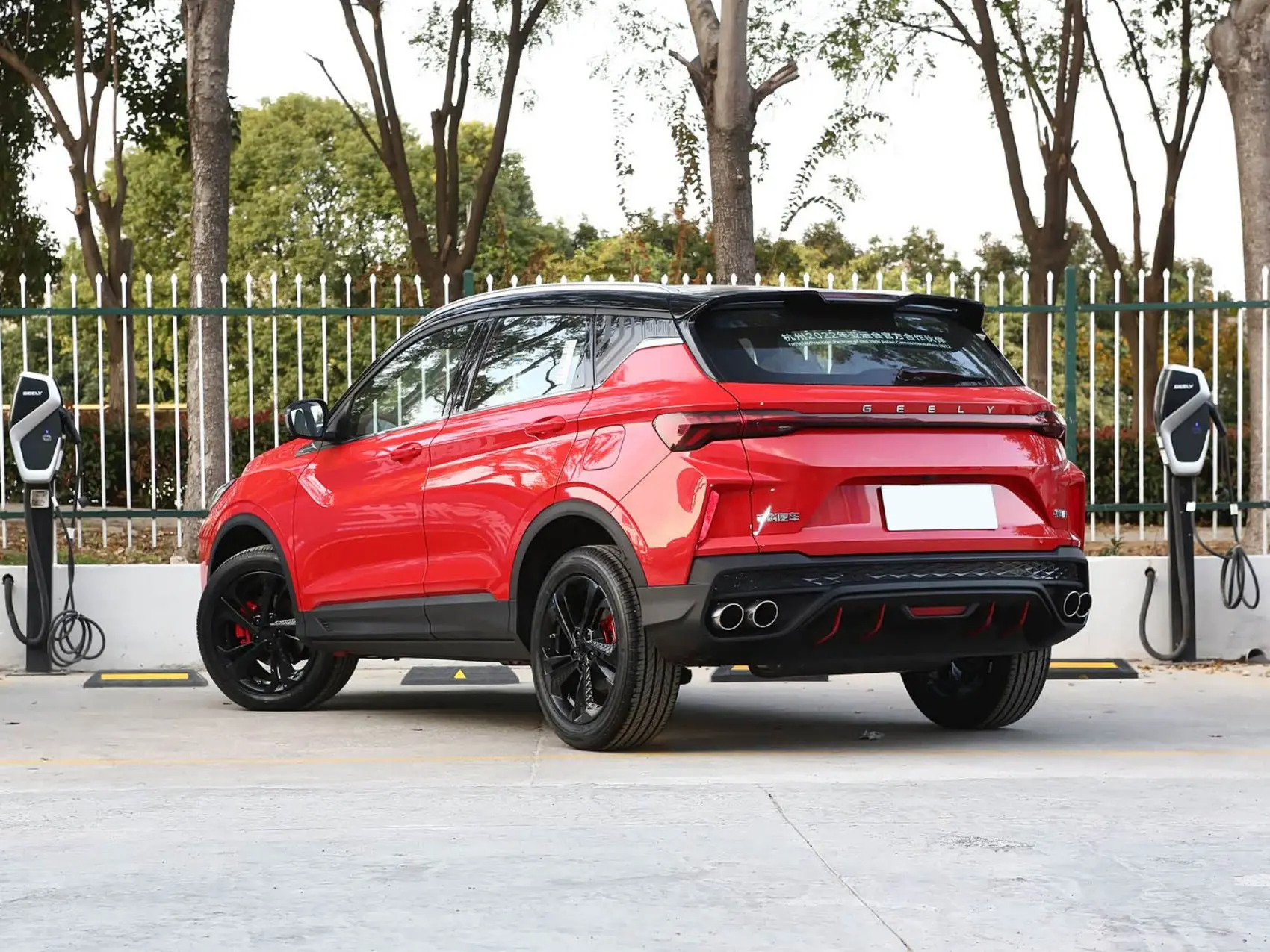 2022 2023 Geely Coolray COOL 1.5TD DCT Used Cars Binyue Pre-owned Vehicle Best Suv