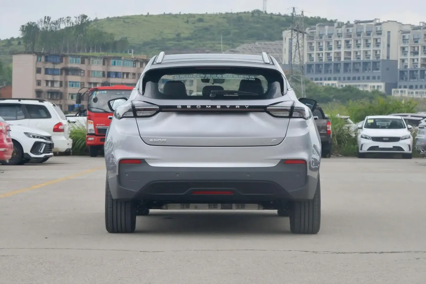 2020 2021 2022 Geely Geometry C Pre-owned Cars Price of Cheap Second Vehicle Pure Electric