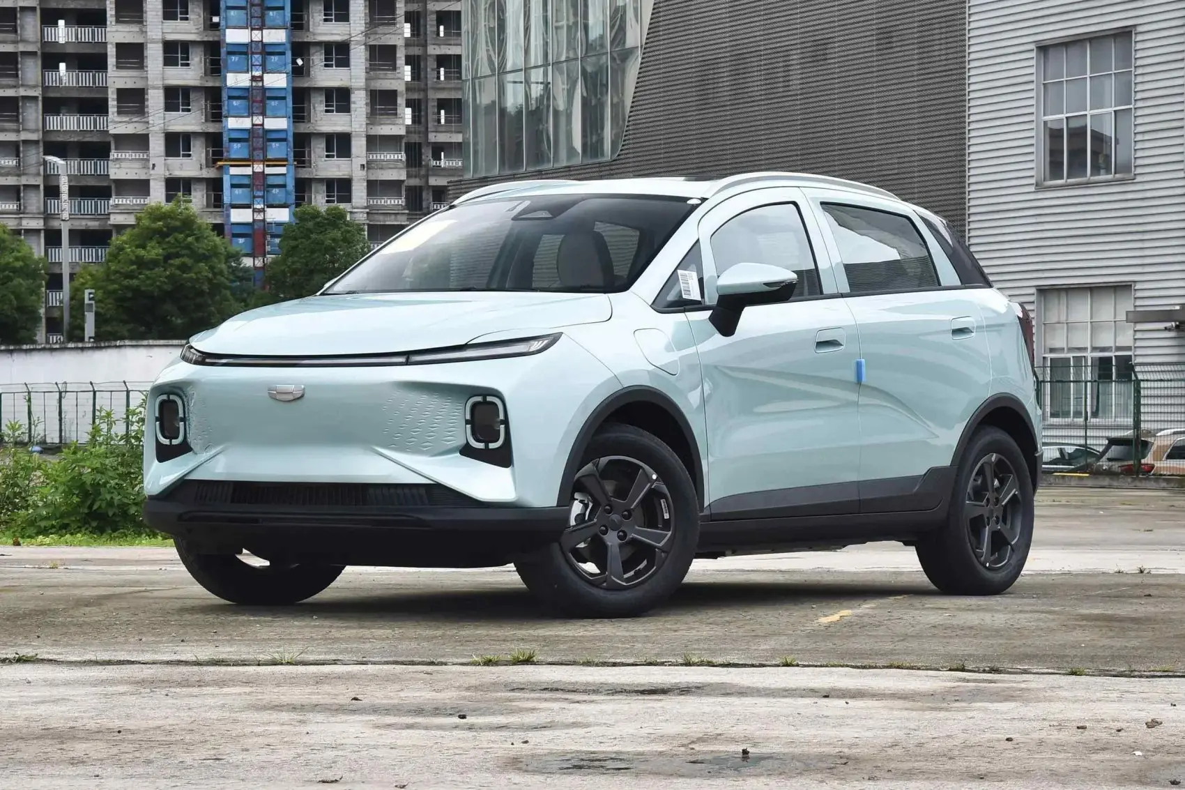 2024 Geely Geometry E Firefly New and Used Cars Cheap Price Pure Electric Vehicle Dealer