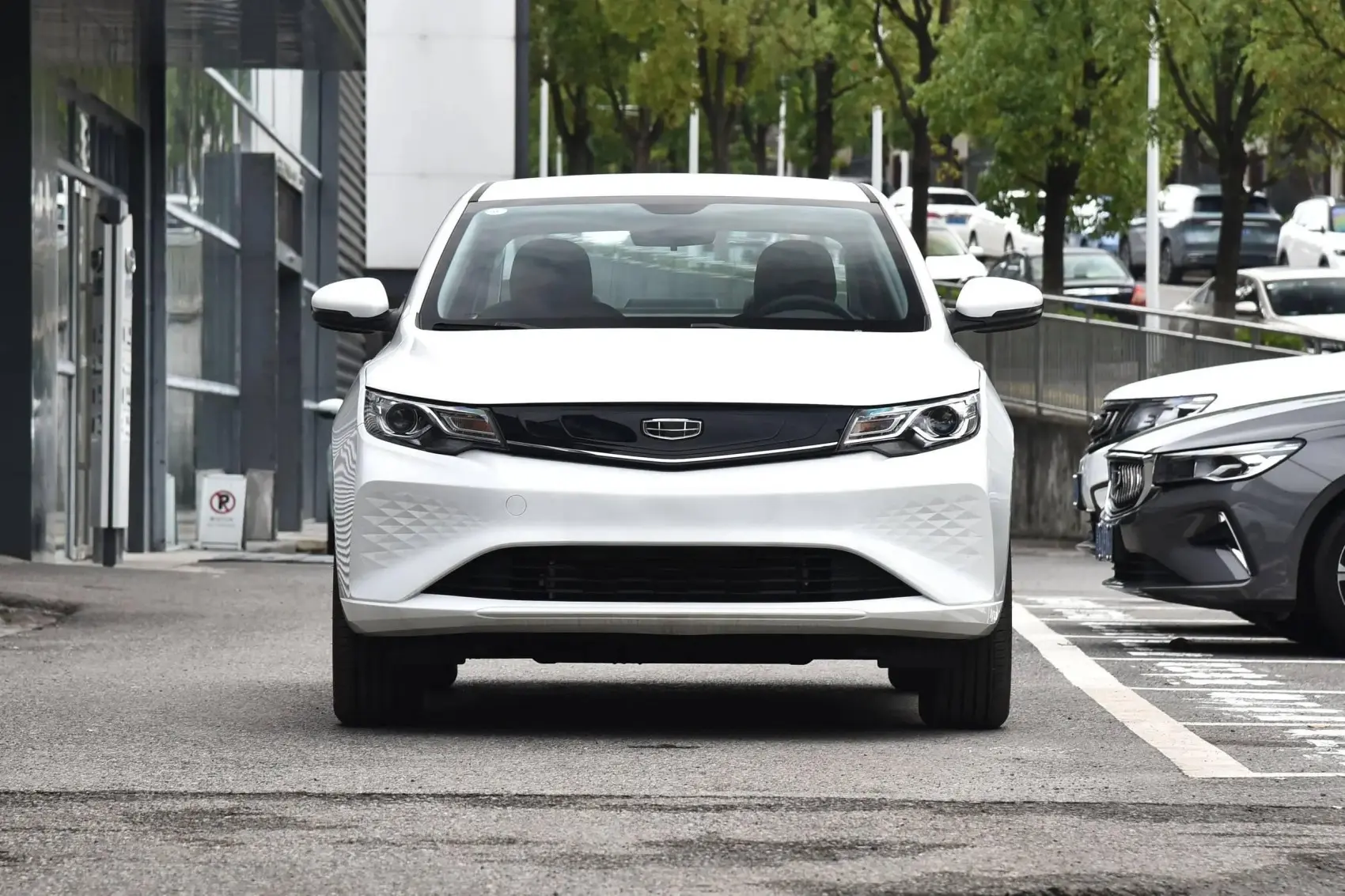 2019 2021 2022 Emgrand EV Used Cars Second Hand Electric Vehicles Affordable Preowned Autos