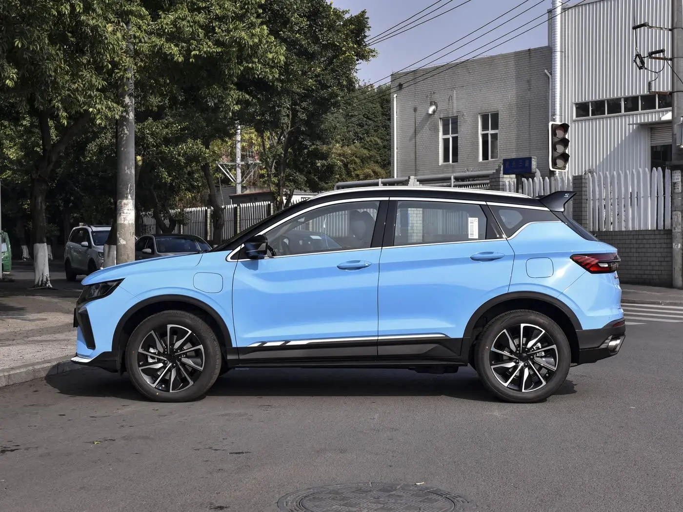 2024 Geely Coolray New Car 1.5T DCT China Compact SUV BinYue Geely Cars Coolray