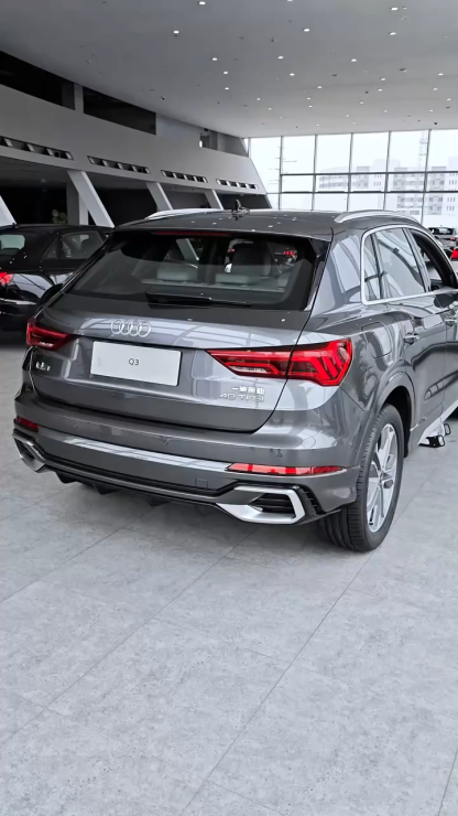 2023 Used Cars Audi Q3 SUV Vehicle FWD Leather Seats R19 Tires Gasoline Power Family Car