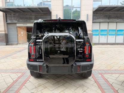 Used 2023 Jetour Traveller 2.0T 4WD Cross PRO+ (Premium trim) in Black with 32,580 km