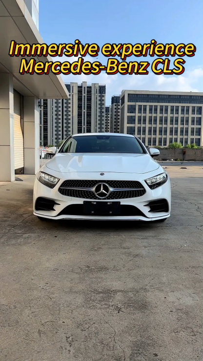 2022 2023 Mercedes-Benz CLS Pre-owned Cars Best Price 2.0T 258hp L4 Used Gasoline Vehicle