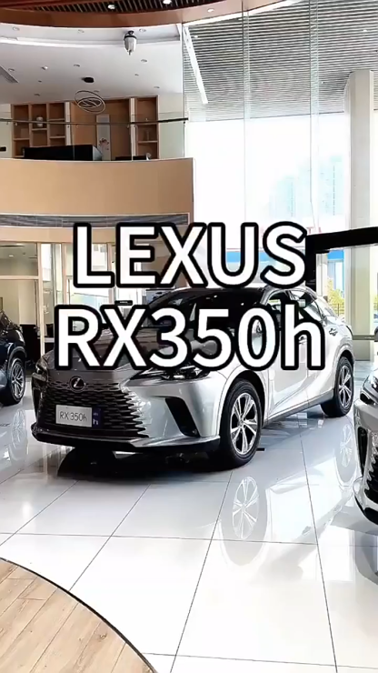 2025 Lexus RX 300 350h 500h New Car 2WD 4WD Used Cars Gasoline Vehicle Hybrid Automobile