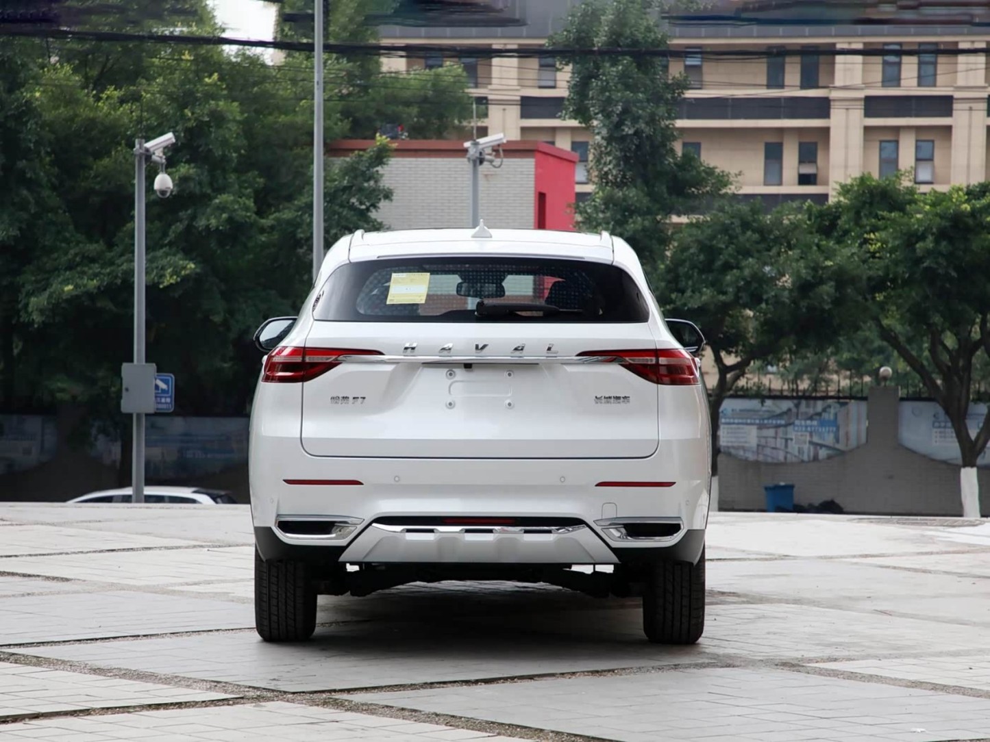 2019 2020 Haval F7 Gasoline 1.5 2.0T SUV Used Car FWD 5 Seats Compact Suv 