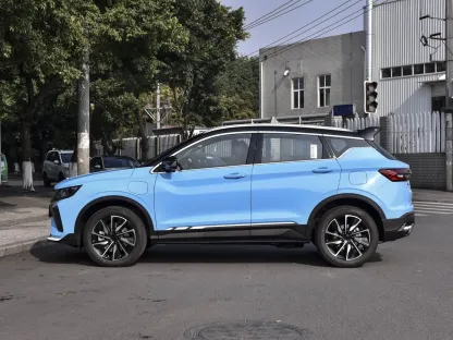 2024 Geely Coolray New Car 1.5T DCT China Compact SUV BinYue Geely Cars Coolray