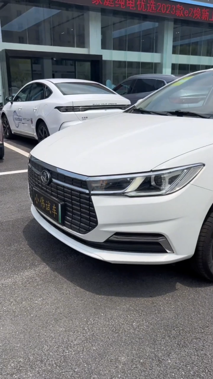 2025 BYD Qin EV New Cars 2021 Second Hand Vehicle New Energy Electric Automobile