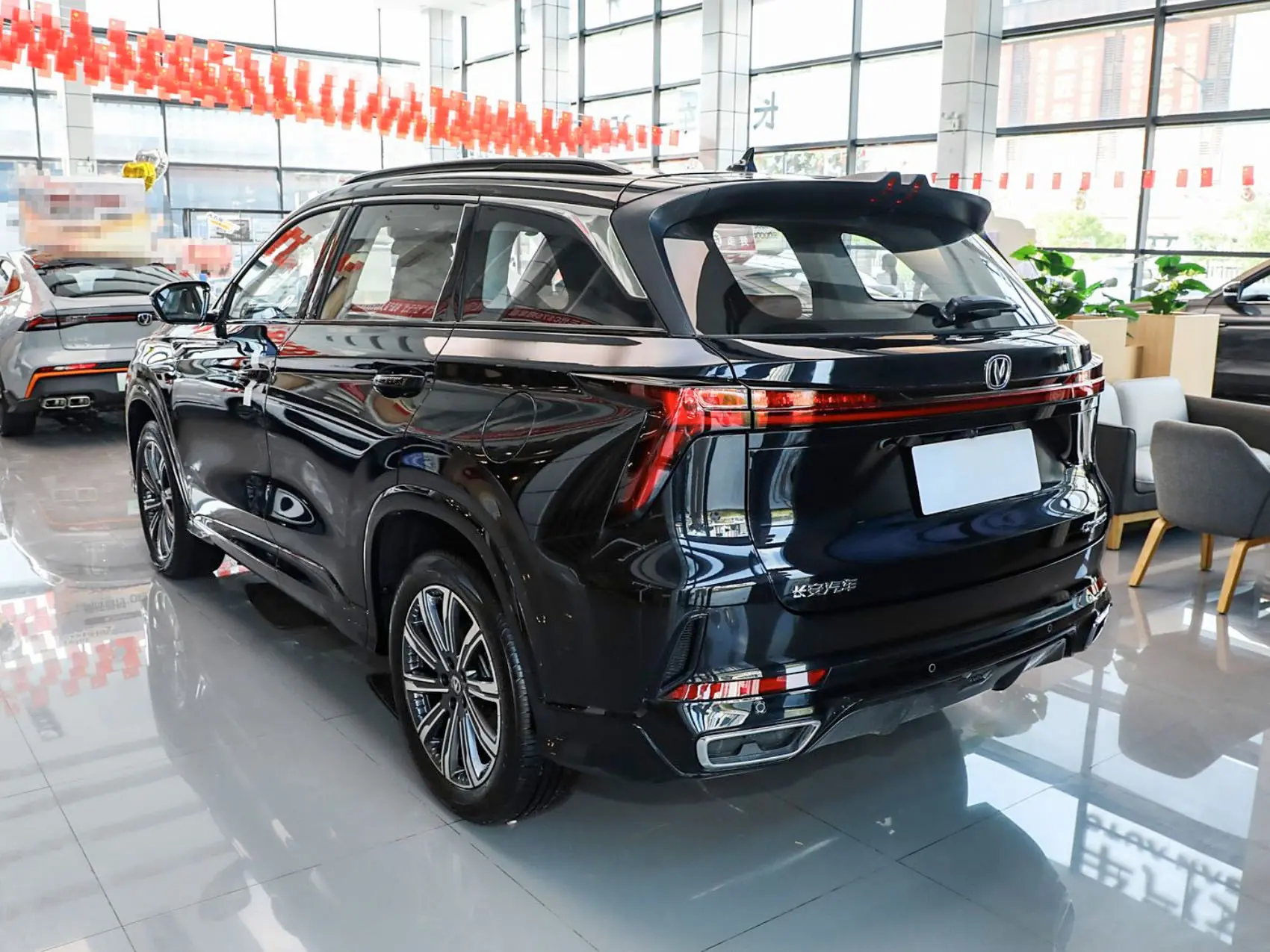 2024 Changan Cs75 PLUS New Cars 1.5T 2.0T 5-seat Luxury SUV Cheap Price Chinese Gasoline SUV Vehicle Adult Cars