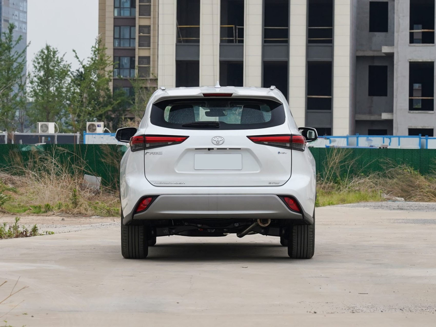 2024 Toyota Highlander New Car 2.5L Hybrid FWD AWD Used Car 2.0T Gasoline 380T AWD Midsize SUV