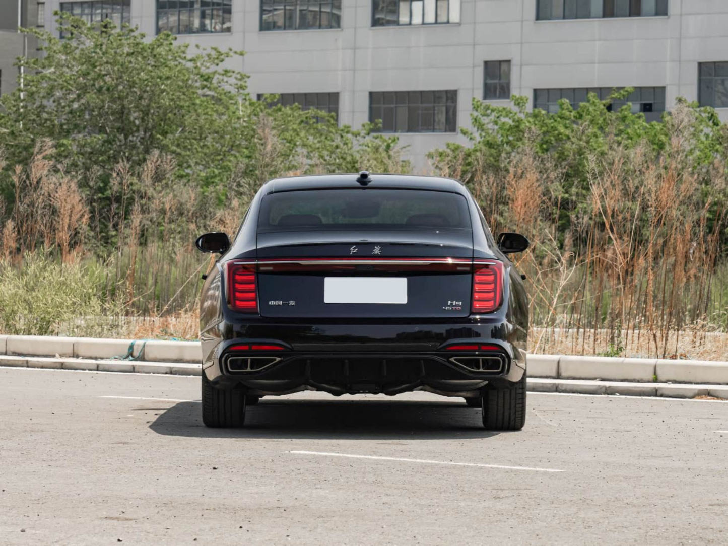 2024 2025 2.0T 3.0T Hongqi H9 New Cars Gasoline Hybrid Vehicle New Energy Automobile